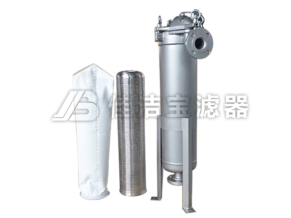 佳潔寶袋式過(guò)濾器結(jié)構(gòu)