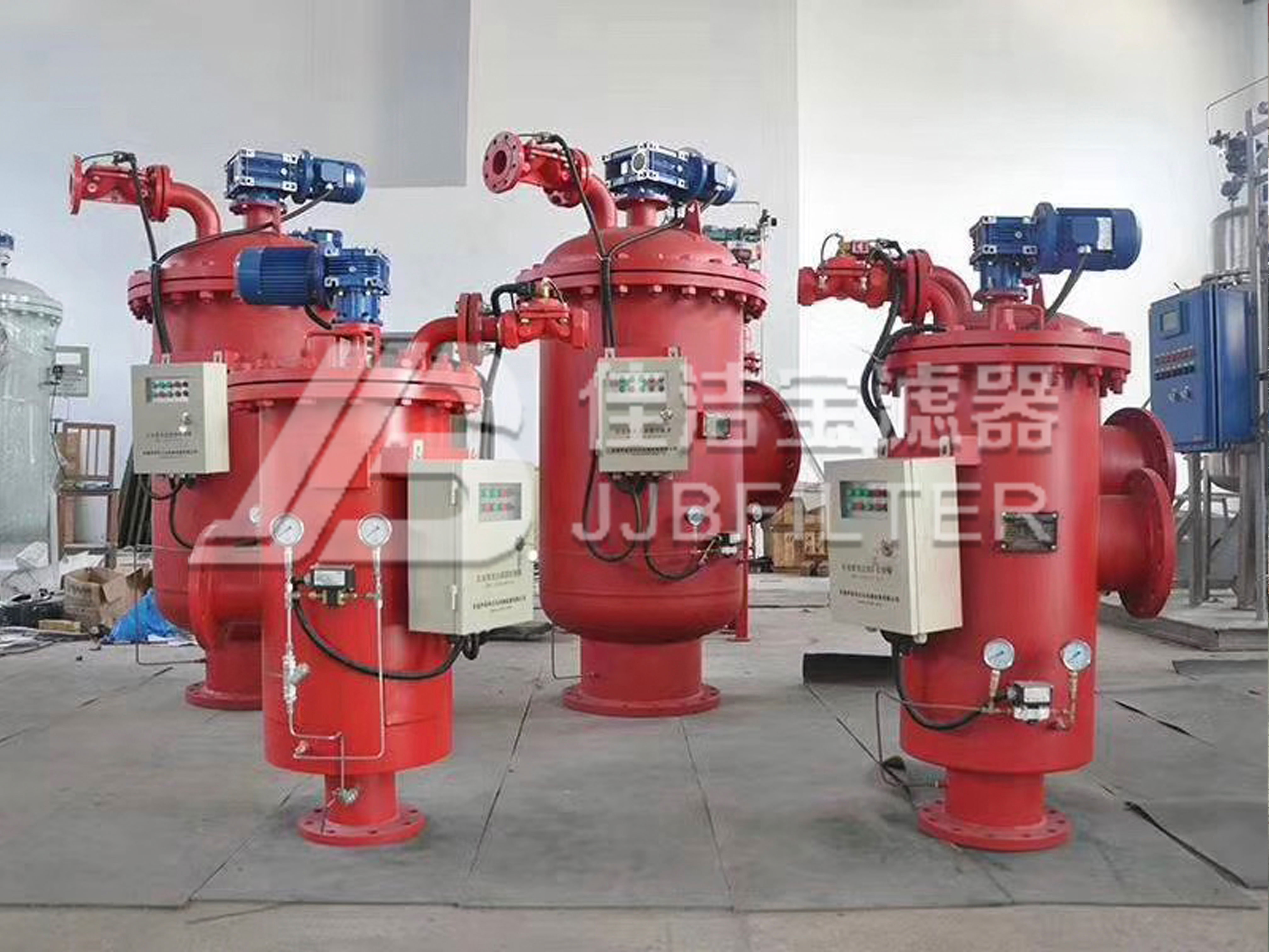 水處理設(shè)備之自動(dòng)清洗過(guò)濾器的應(yīng)用范圍