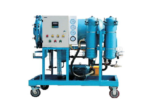 五級(jí)過濾聚結(jié)脫水濾油機(jī)JJBL-150J