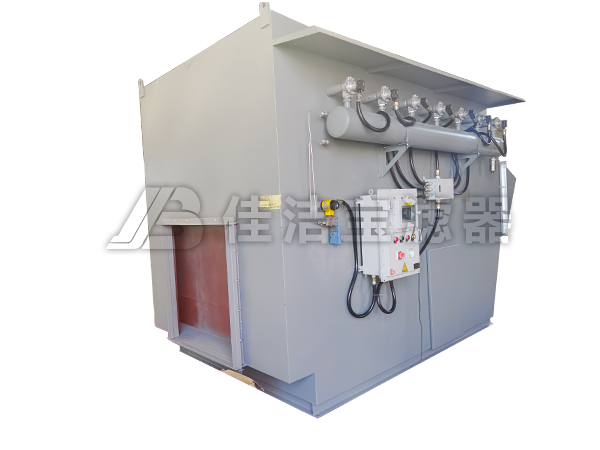 鼓風(fēng)機(jī)前置自潔式空氣過濾器