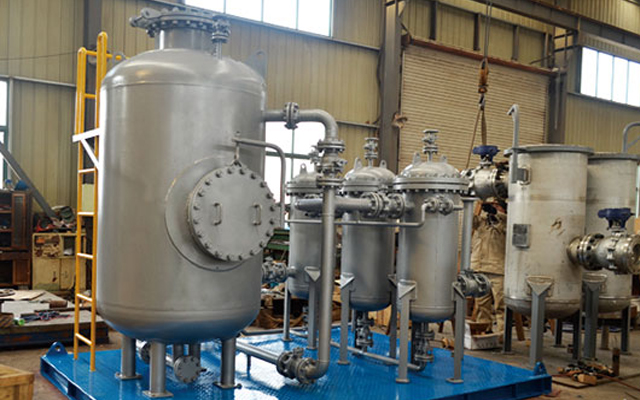 胺液三級過濾器