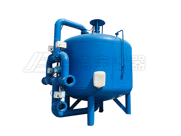 化工行業(yè)水質預處理石英砂過濾器