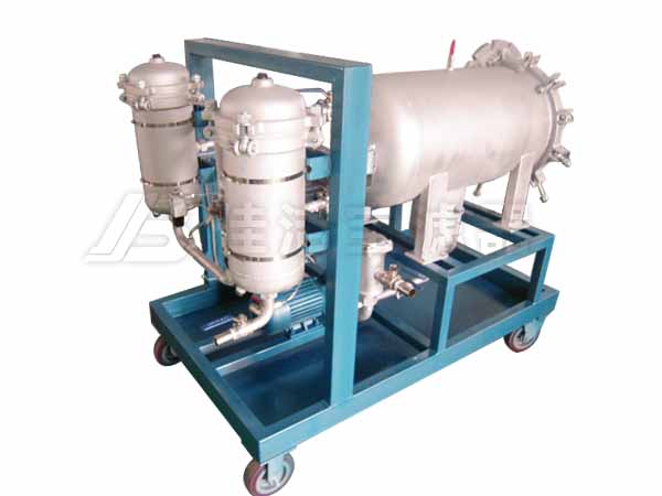 汽油柴油專用聚結(jié)脫水濾油機