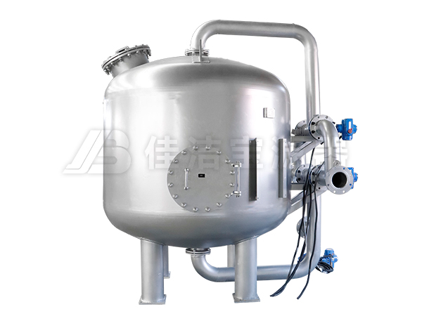 雙濾料介質過濾器