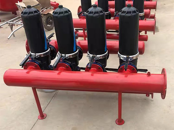 全自動(dòng)盤式過(guò)濾器