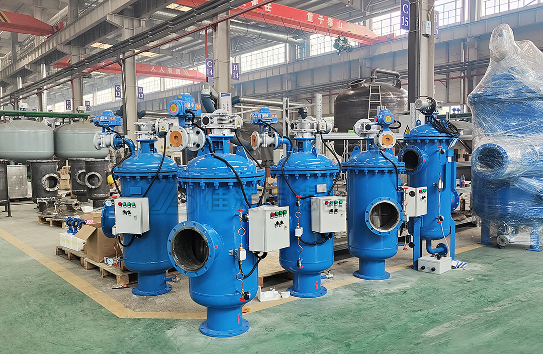 【案例】灌溉用水項(xiàng)目——21臺自清洗過濾器