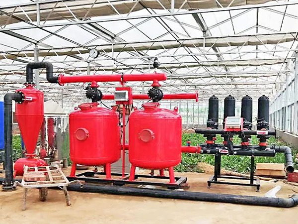 智慧農(nóng)田灌溉中，如何正確選型過濾器？