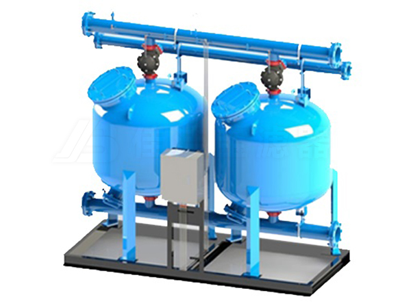 多罐淺層砂介質(zhì)過(guò)濾器