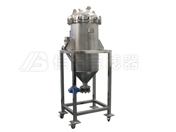 助濾劑過濾精密全自動(dòng)過濾器