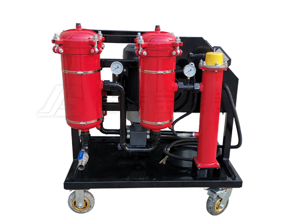 高粘度濾油機：高粘度油怎么過濾呢？