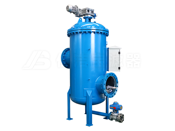 全自動刷式清洗過濾器