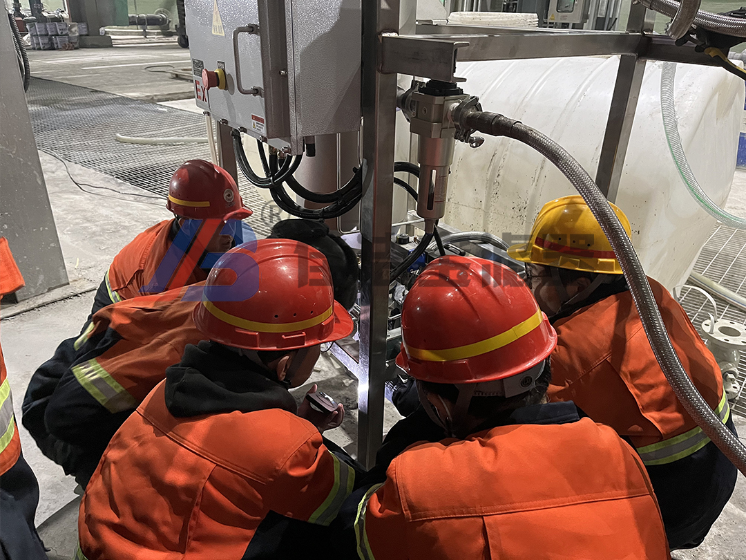 精密排渣過濾器在鹽湖提鋰中的應(yīng)用