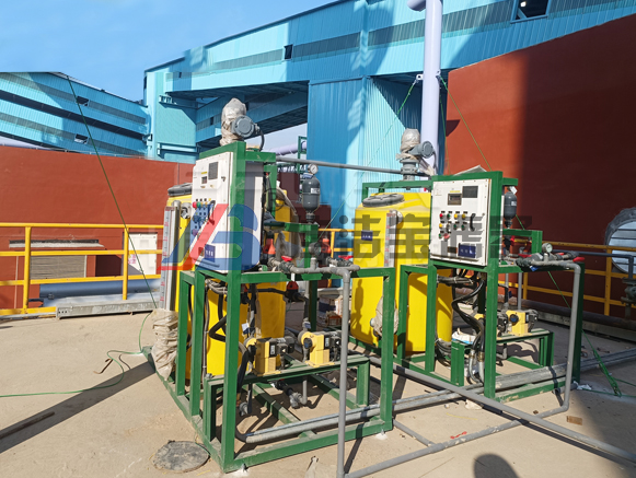 新材料工程項目配套淺層砂過濾器、加藥裝置