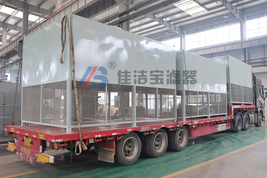 冶金行業(yè)制氧項目自潔式空氣過濾器配套