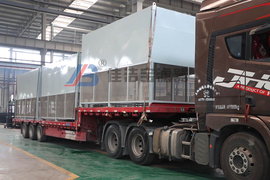 冶金行業(yè)制氧項目自潔式空氣過濾器配套