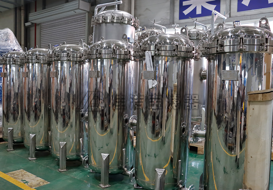 56臺保安過濾器助力全球最大煤制烯烴項(xiàng)目