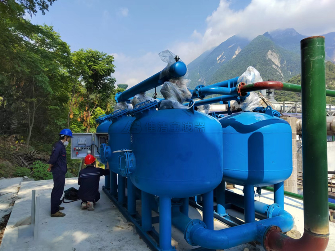 淺層介質(zhì)水過(guò)濾器