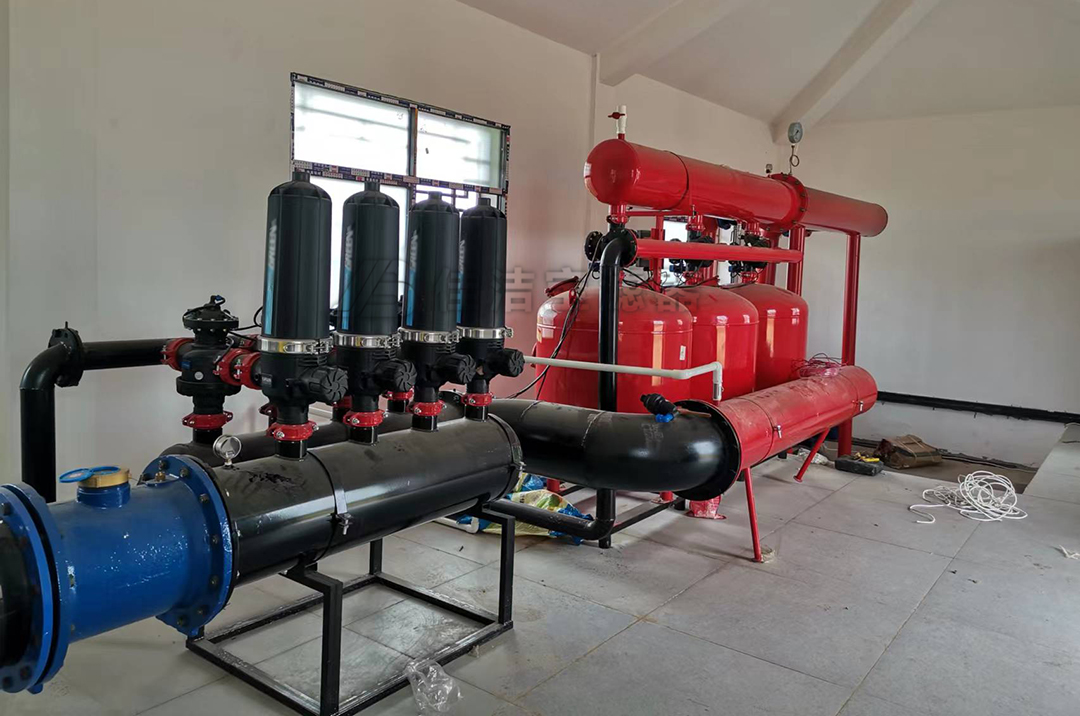 【案例】湖北某地農(nóng)田項目高標(biāo)準(zhǔn)智能灌溉系統(tǒng)