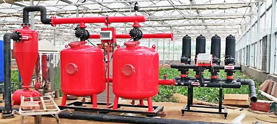 【案例】湖北某地農(nóng)田項目高標(biāo)準(zhǔn)智能灌溉系統(tǒng)