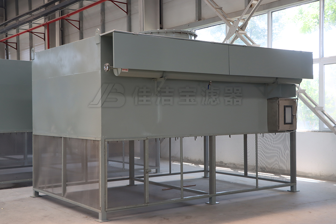 鋼鐵廠(chǎng)高爐鼓風(fēng)機(jī)自潔式空氣過(guò)濾器