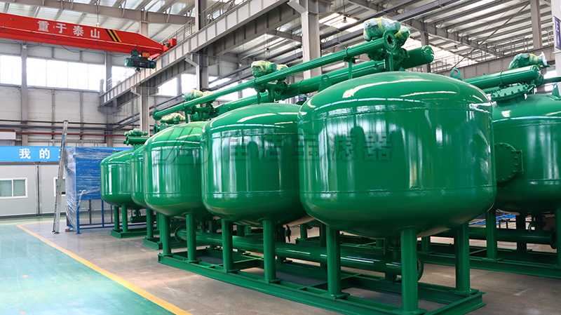 【案例】高晶硅項目配套淺層砂過濾器二次投產(chǎn)