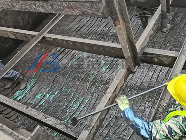 某鋼廠水處理項(xiàng)目斜板沉淀器維保