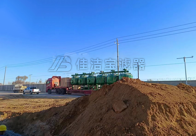 【案例】高晶硅項目配套淺層砂過濾器二次投產(chǎn)