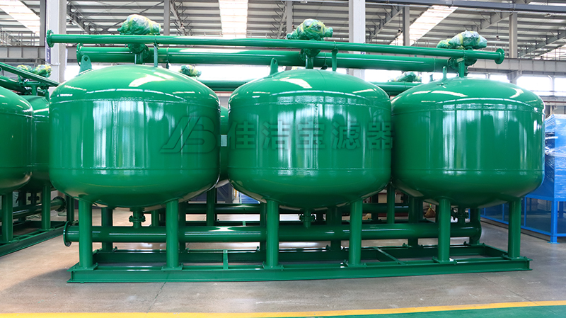 【案例】高晶硅項目配套淺層砂過濾器二次投產(chǎn)