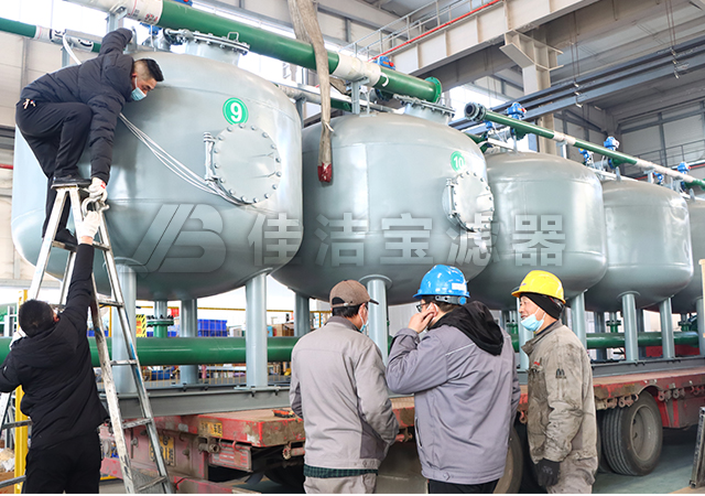 冷卻塔淺層砂過濾器