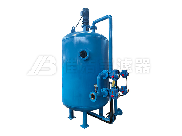 核桃殼過濾器處理含油污水過濾效率降低的原因及提升方法