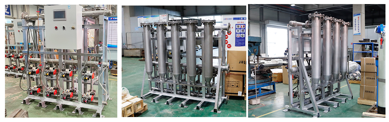 列管式過濾器實(shí)拍圖 列管式過濾器實(shí)拍圖