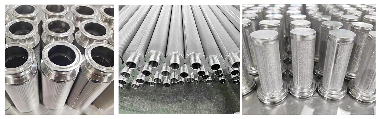 燒結(jié)濾芯 燒結(jié)濾芯