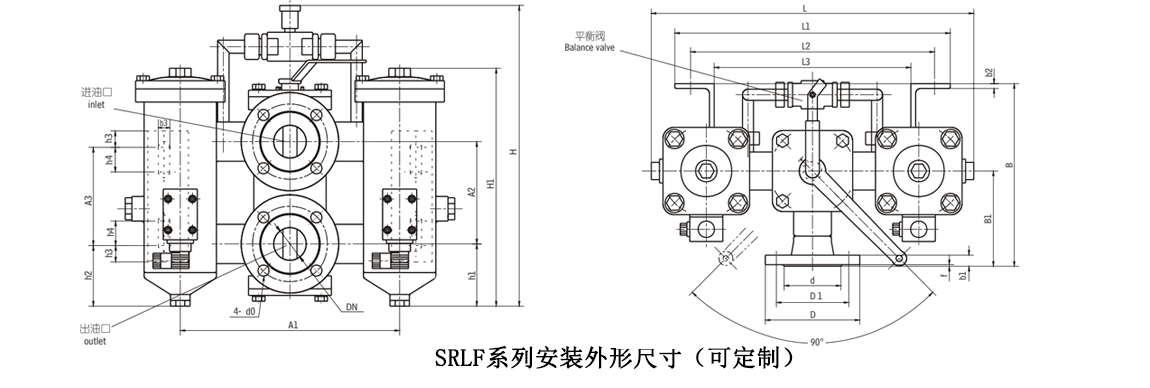 33 SRLF系列雙筒回油管路過(guò)濾器(新型) 33 SRLF系列雙筒回油管路過(guò)濾器(新型)