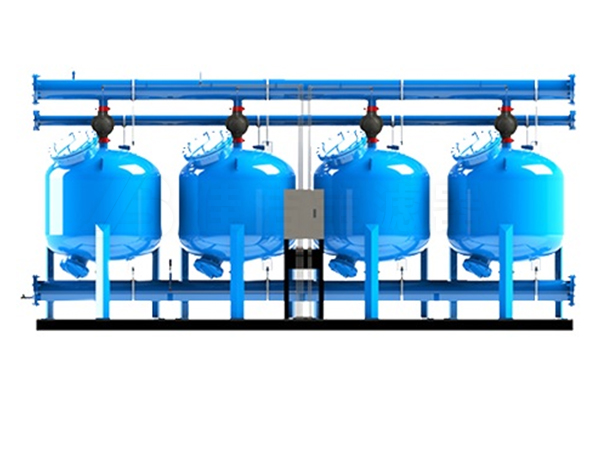 氟氯新材料淺層砂過(guò)濾器