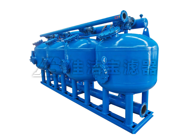 新能源電池生產(chǎn)廢水砂濾回用系統(tǒng)