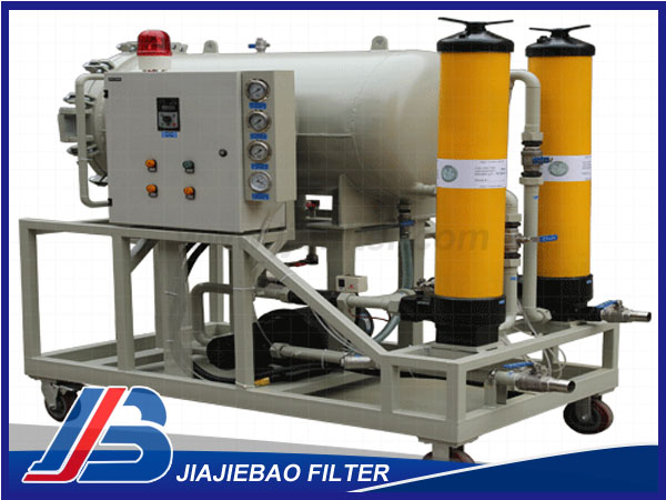 2009版聚結(jié)脫水濾油機LYC-50J-濾油機