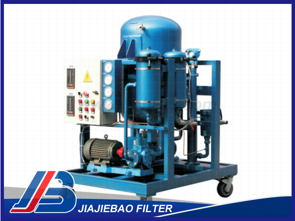 PLC控制真空濾油機價格ZLYC-50A