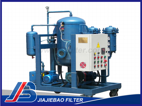 PLC控制真空濾油機價格ZLYC-100A