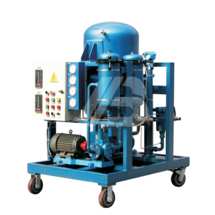 LYZ系列真空濾油的產(chǎn)品性能你了解多少？