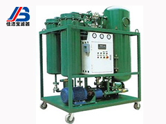 關(guān)于透平油專(zhuān)用濾油機(jī)的選型參數(shù)