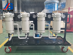 關于不銹鋼多級濾油機的工作參數(shù)