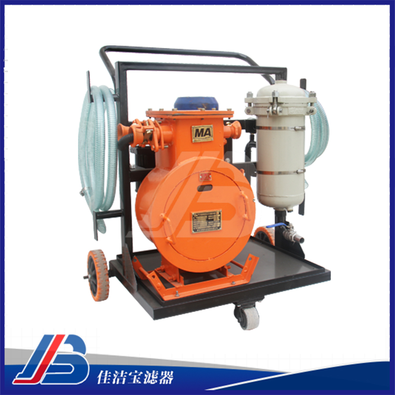 關于濾油機后期濾芯使用注意事項