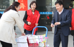 佳潔寶濾器有限公司舉辦了“迎4.23世界讀書日”愛(ài)心捐書活動(dòng)