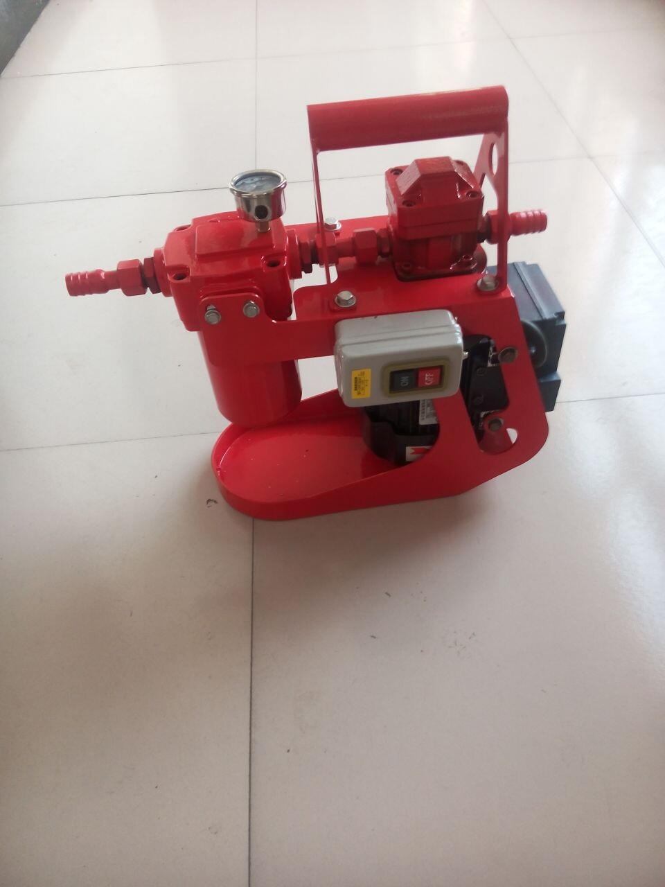 OF7便攜式濾油機