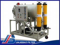 HCP100聚結(jié)脫水濾油機(jī)安裝前檢驗