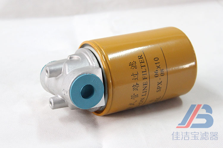 旋轉(zhuǎn)式管路過(guò)濾器spx-06*10