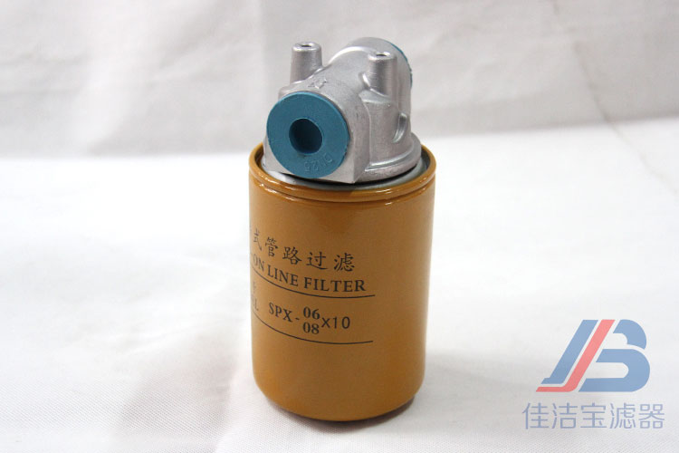 旋轉(zhuǎn)式管路過(guò)濾器spx-06*10