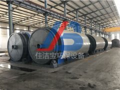 油泥裂解生產設備