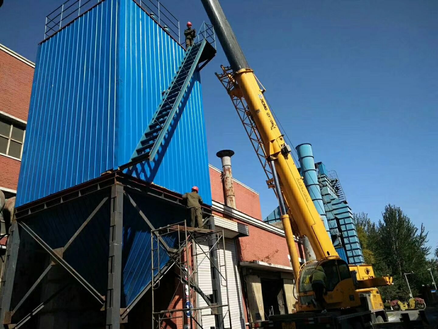 河南省鋁廠鑄造車間粉塵改造項目