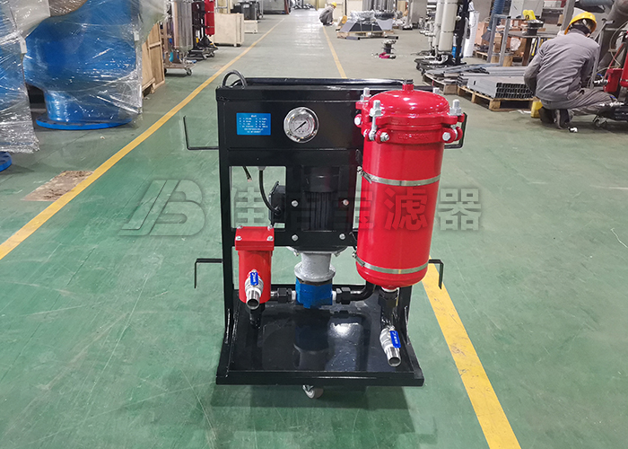 LYC-A系列便移式濾油機(jī)圖庫(kù)